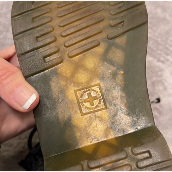 Dr. Marten Chunky Glitter Boots Size 6 - Picture 8 of 10